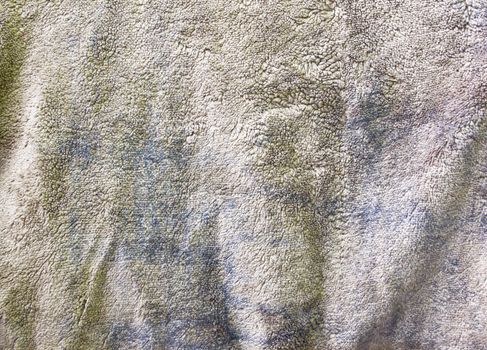 Old shabby Velour fabric as natural background