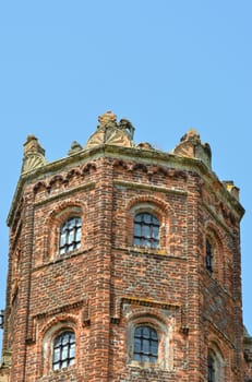 Detail of Elizabethan tower