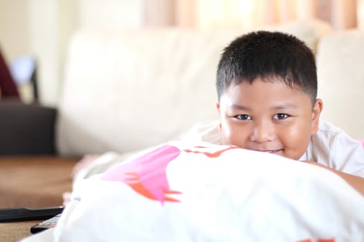 portrait of cute boy.child happy