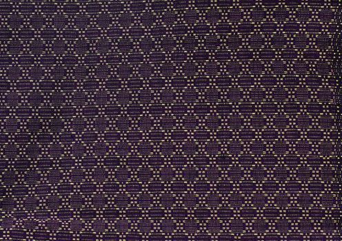 Closeup pattern silk Thailand.