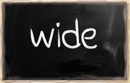 marketing concept handwritten with chalk on a blackboard