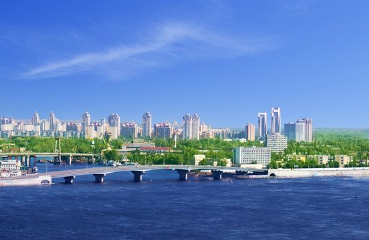 road bridge over the river