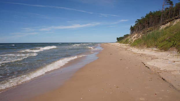 coast of the Baltic Sea,Ventspils