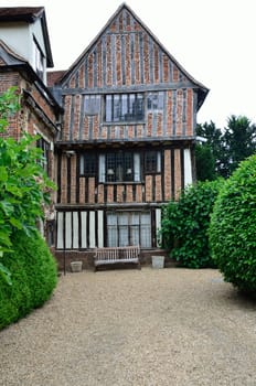 Tudor House with Drive Way