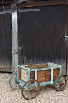 Small rustic Cart