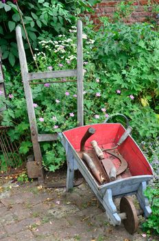 Old style gardening Tools