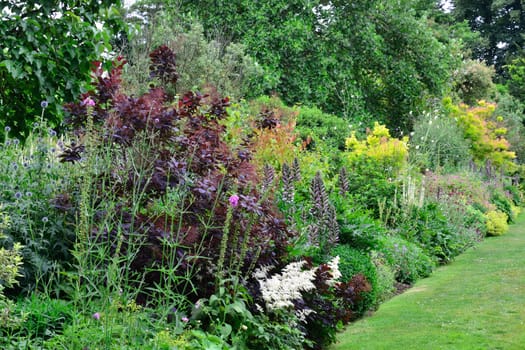 English Garden Border