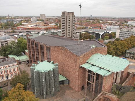 St Michael Cathedral church, Coventry, England, UK