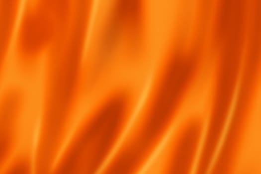 Orange satin, silk, texture background