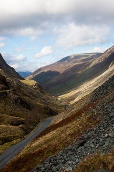 Honister Pass, winding road in the lake district, near to Honister slate mine.
Taken with a Canon MKII and professionally retouched.
Thank you for looking.