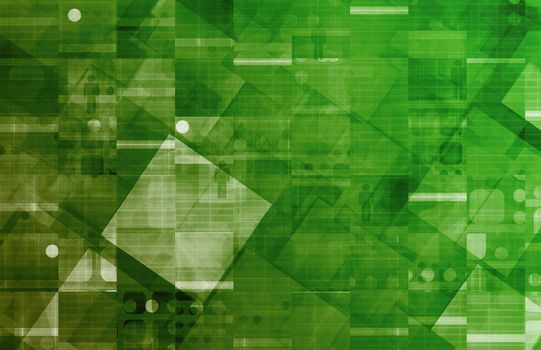 Social Media Concept as a Abstract Background