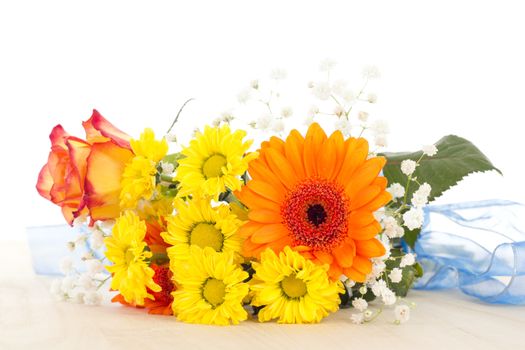 Beautiful bunch of flowers for Mother's day