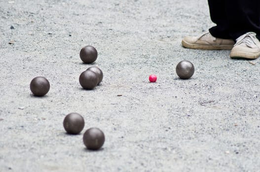 petanque recreation sport for healthy