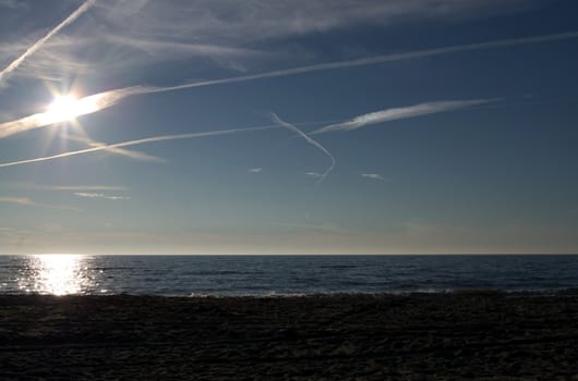 All the ingredients for a perfect summer's day: sun, sea and sand