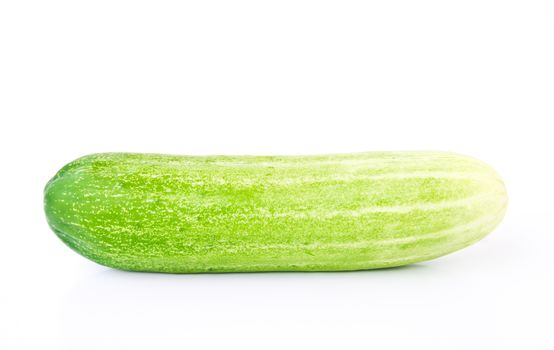 Cucumber isolated on white background