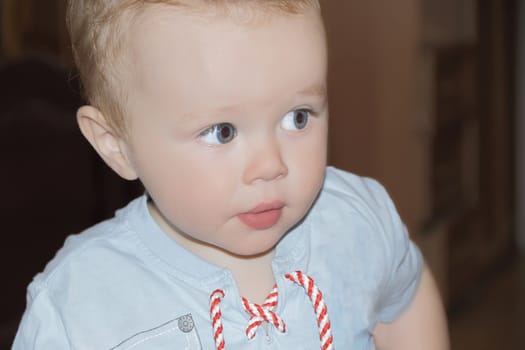 Image of the cute baby 1 year