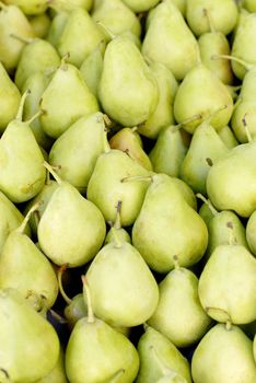 Fresh guava fruits at the market