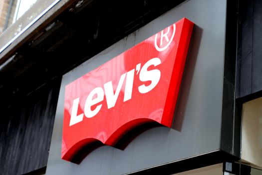 Levi's Shop Sign Carnaby Street London