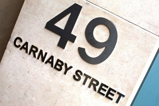 Number 49 Carnaby Street London