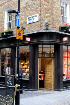 Onitsuka Tiger Shop Newburgh Street London