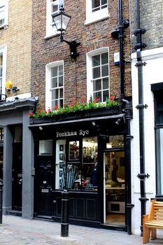 Peckham Rye Shop Newburgh Street London