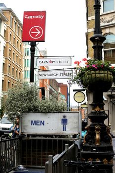 Gents Toilet Carnaby Street London
