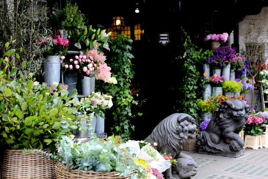 Flower Shop Great Marlbourgh Street London