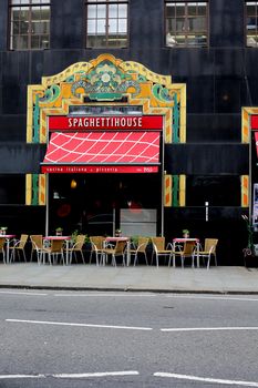 Spaghetti House Great Marlborough Street London