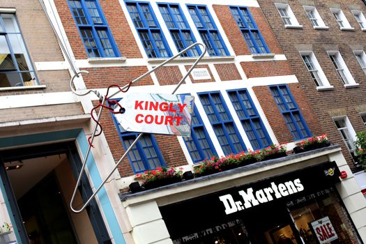 Dr Martens Shop Carnaby Street London