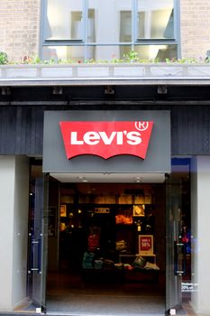 Levi's Shop Carnaby Street London