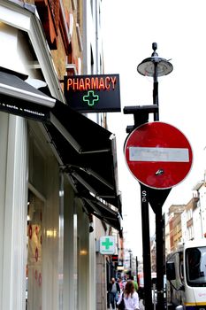 Pharmacy Shop Neon Sign