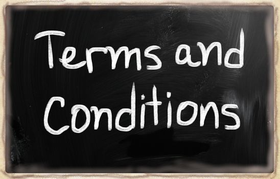 Terms & Conditions
