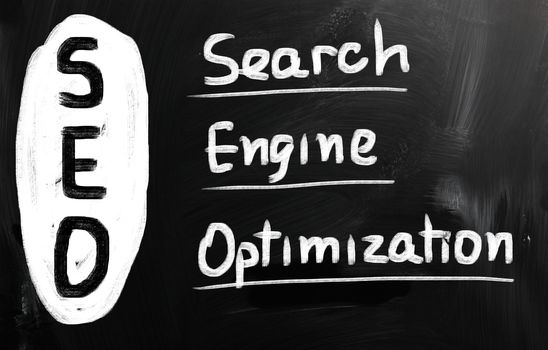 Search engine optimization ( SEO ) concept