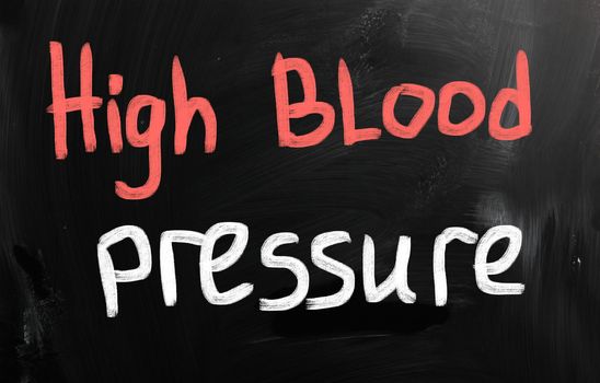 high blood pressure