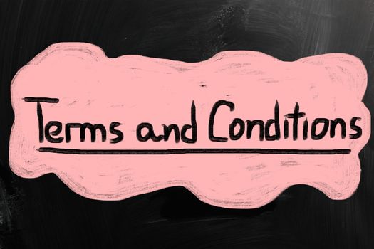 Terms & Conditions
