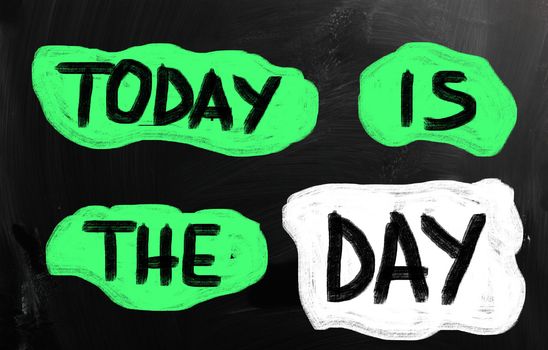 Today is the Day!