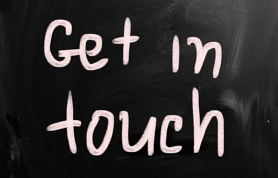 Get in touch