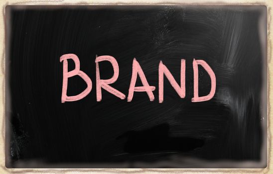 Branding word.