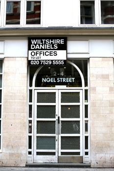 Offices to Let Noel Street London