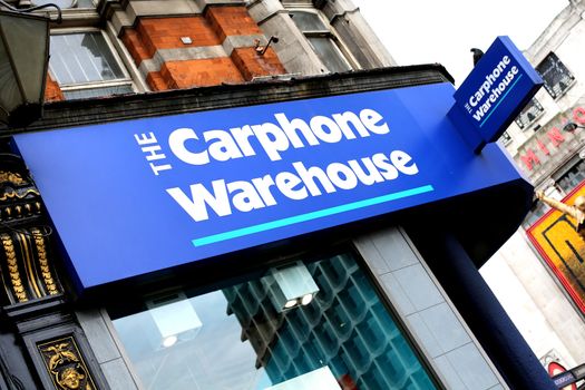 Carphone Warehouse Oxford Street London