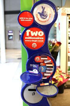 National Lottery Game Station