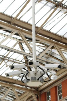 Waterloo Station London Security CCTV Cameras