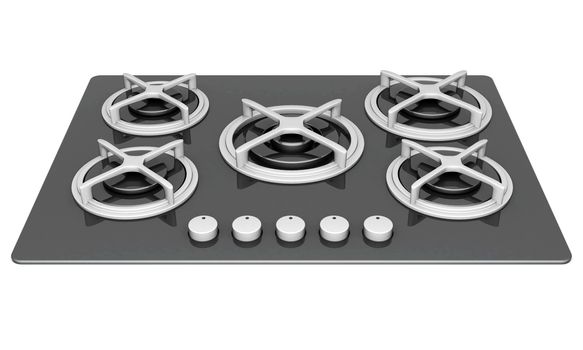 picture of household appliances on a white background