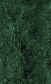 Green marble texture background.