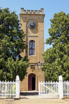 St. Luke Church, Richmond, Tasmania, Australia