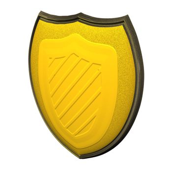 Image of a shield, as protection concept.