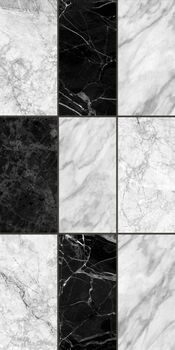 White-black marble texture background. (high.res)