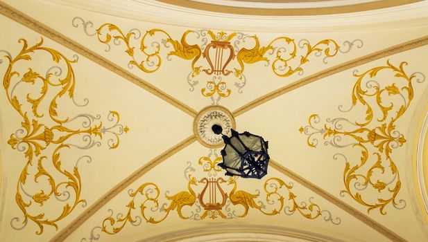 Exterior opera theatre, Odessa. Ukraine.