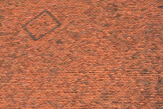 Patterned Tile roofing