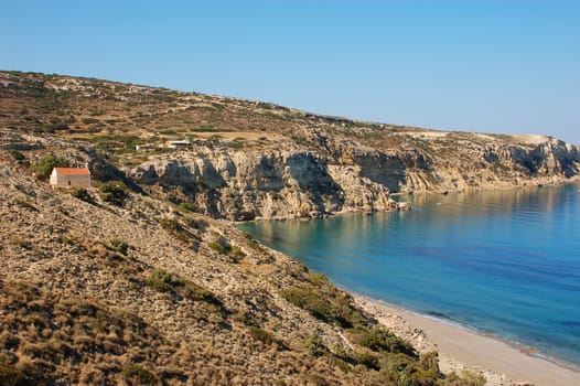 Church near Matala, Crete, Greece